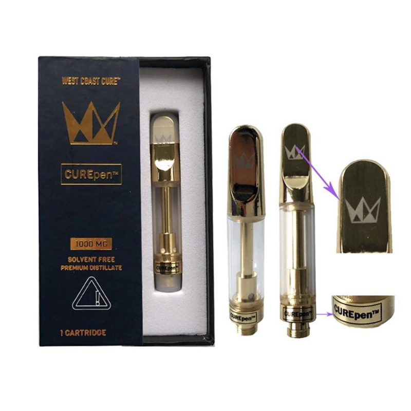 Free Shipping Curepen Cartridge No Leaking Guarantee Vape Cartridge Full Packing Thick Oil Cartridge