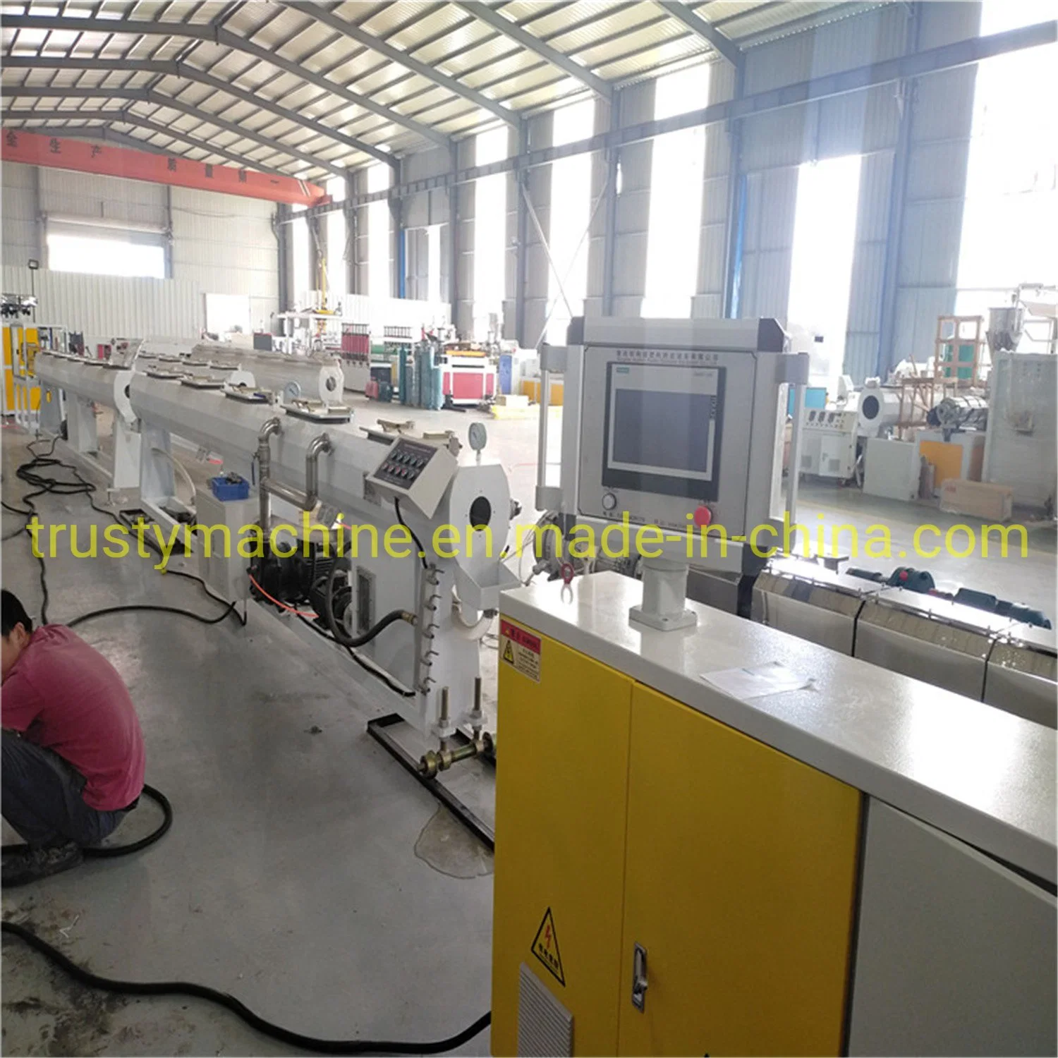 PE Pipe Extruder/PPR Pipe Machine/Mpp Pipe Extrusion Line/Plastic Pipe Machine