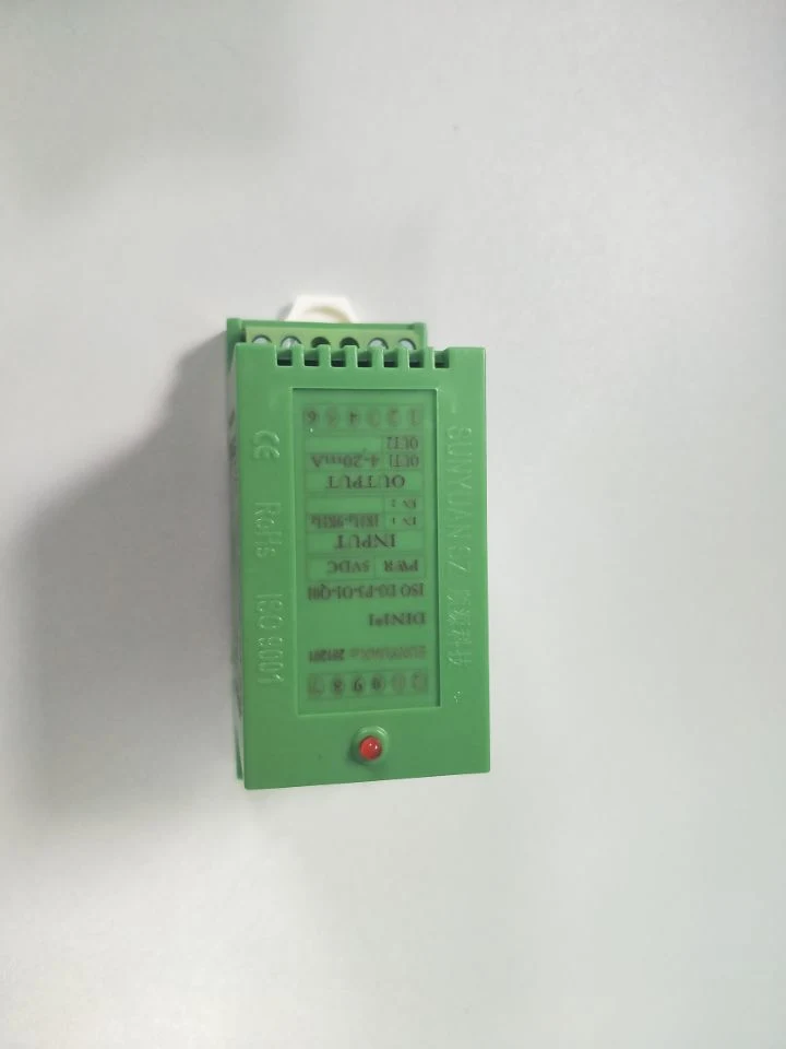 35mm DIN Rail Passive Voltage Current Resistance to 4-20mA Loop Powered Converter