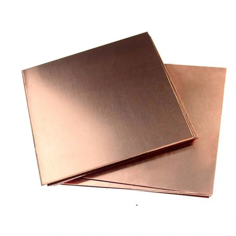 Fabricante Urer Pure Eltote Bagic Copper Cathode / cobre Iron Placa de 5 mm placas de cobre de folha de latão polido para circuito impresso