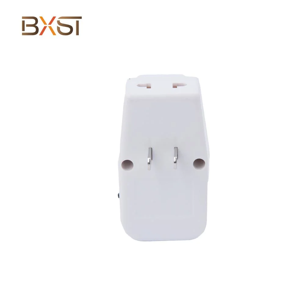 Bx-V003 Us Voltage Protector with 2 Sockets Basic Customization