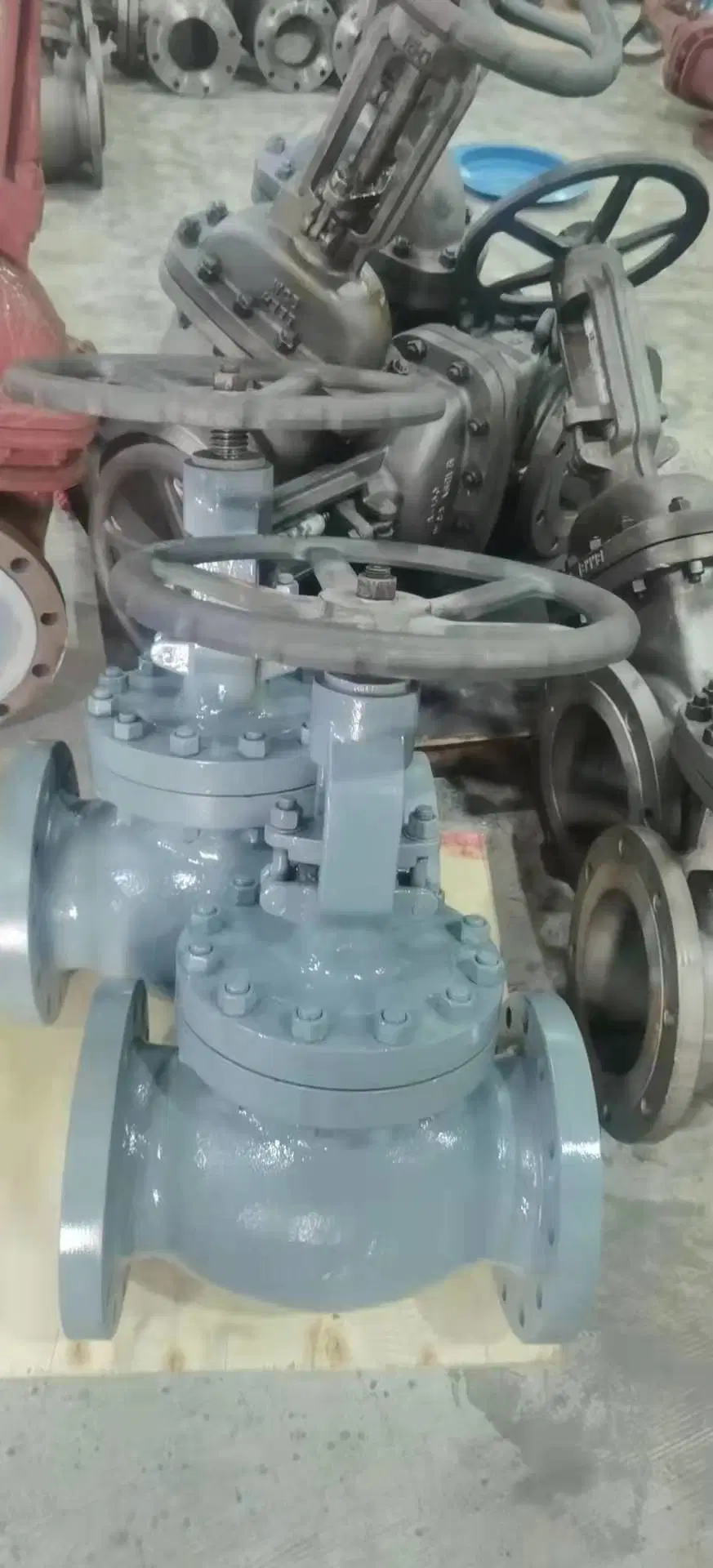 Made in China Flange Wcb Carbon Steel API Globe Valve