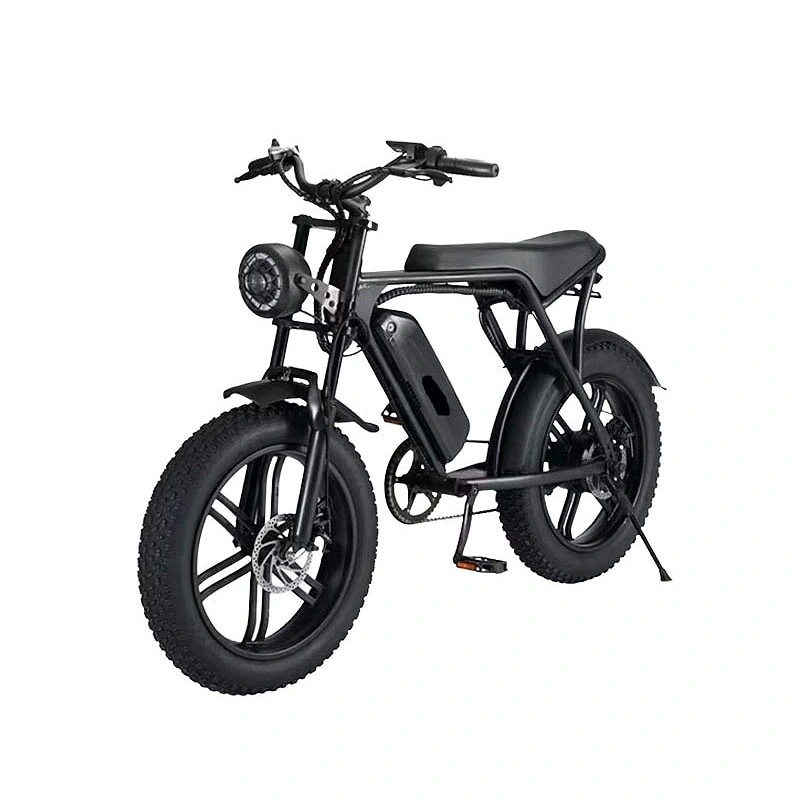 Full Suspension Motorized Electric City Bike Adult E Electric Road Sports Bikes Bicycle