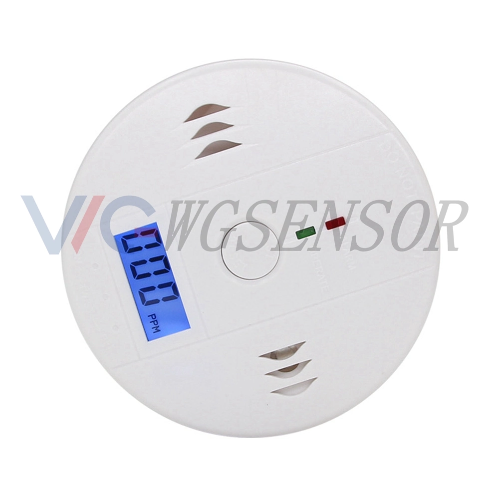 OEM ODM Wholesale/Supplier LCD Display Co Carbon Monoxide Gas Detector for Home Security