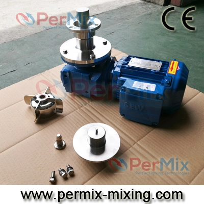 Magnetic Mixer (PM series) , Bottom Entry Mixer Agitator, Magnetic Coupling Mixer