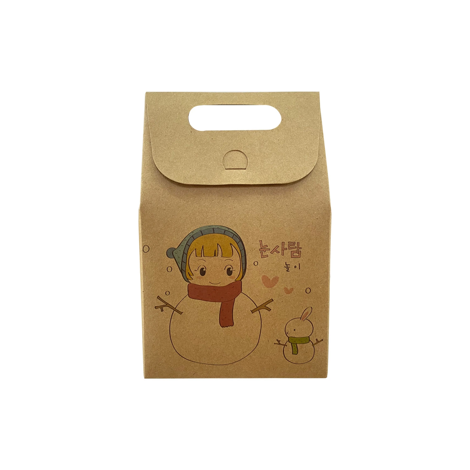 Top Selling FSC Qualified Kraft Paper Foldable Printing Packaging Chocolate Box Candy Bag Food Grade Manufacturer Gift Box