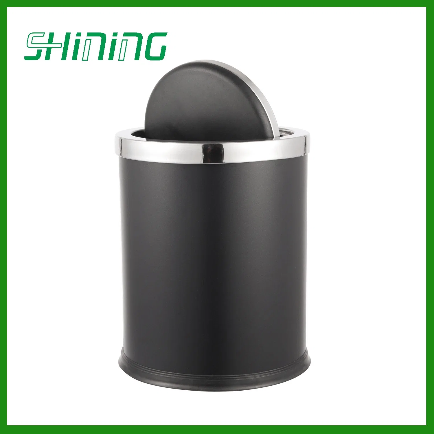 Stainless Steel Waste Can for Bathroom (KL-52B)