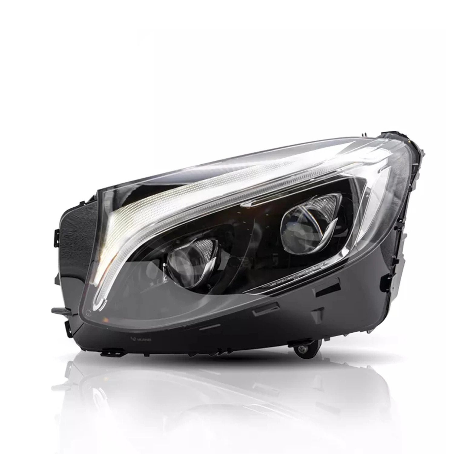 Faro Faro Led completo conjunto de la luz automática para Mercedes Benz Glc-Class 2016-2019 X253glc200 Glc260 Glc300 Faro Faro