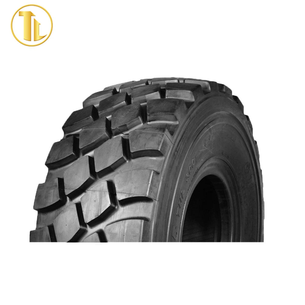 Quality Loader Tire 23.5r25 Construction Machinery Loader All Steel Radial Tire with Wear Resistance