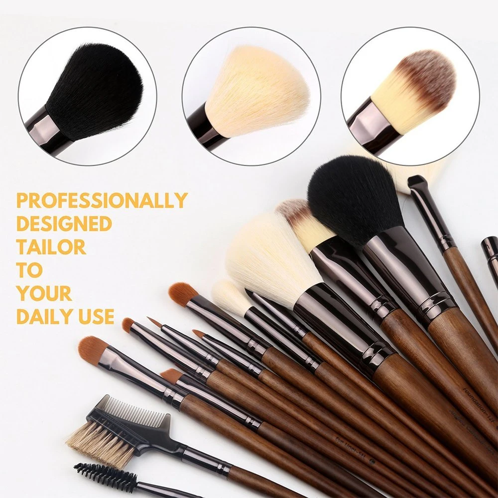 Brand Cosmetic Brush 15PCS Set Beauty Scattered Brush Makeup