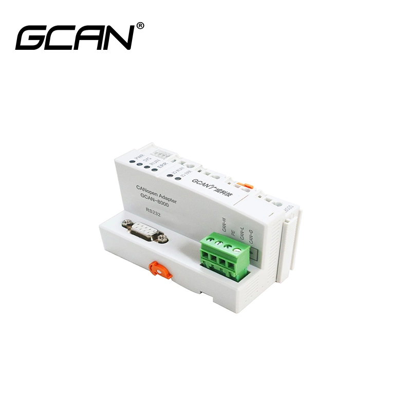 Gcan-Io-8000/8100 Couplers for Industrial Field Acquisition and Control Tasks