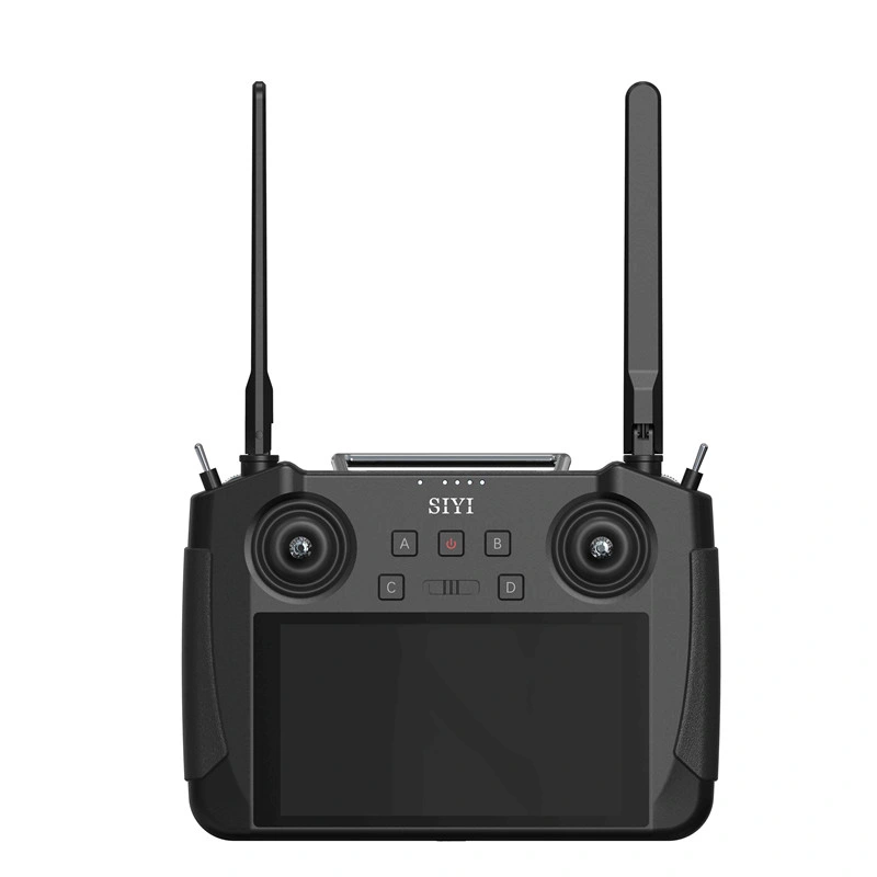 Siyi Mk15 Mini télécommande 5.5 pouces écran Hb 1080P FPV Système Radio émetteur de poche 15km Android OS 2G RAM 16g ROM