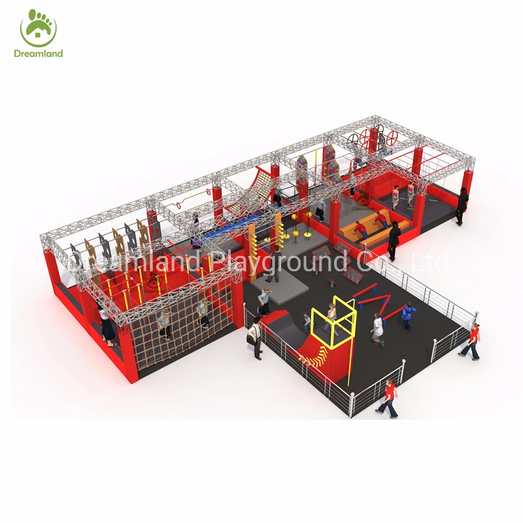 Diseño exclusivo de Ninja Warriors Set/Ninja Obablor Course para Su sitio