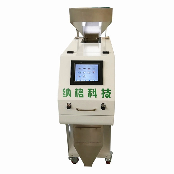 Intelligent CCD Mini CCD Sunflower Seed Color Sorter Machine Seeds Processing Machine