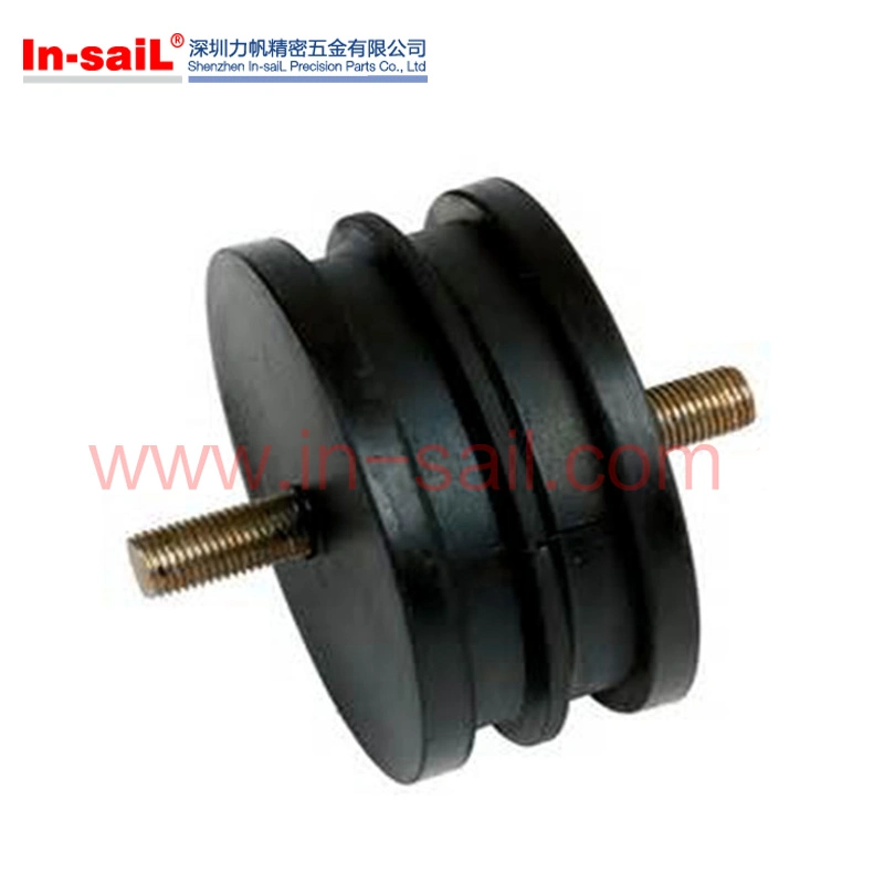 Customized Natural Rubber Shock Absorber with Steel Pin