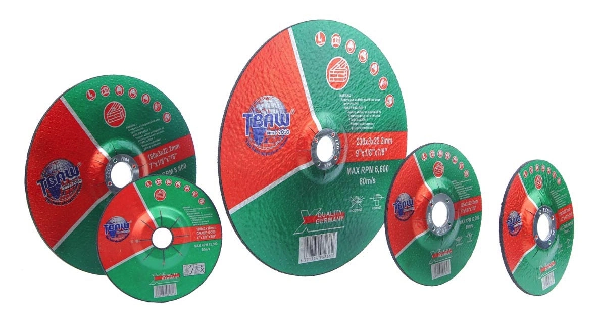 7 Inch OEM Abrasive Polishing Cut off Disc Flap Tooling Cutting and Grinding Wheel T42 Cutting Disc Made in China Tools