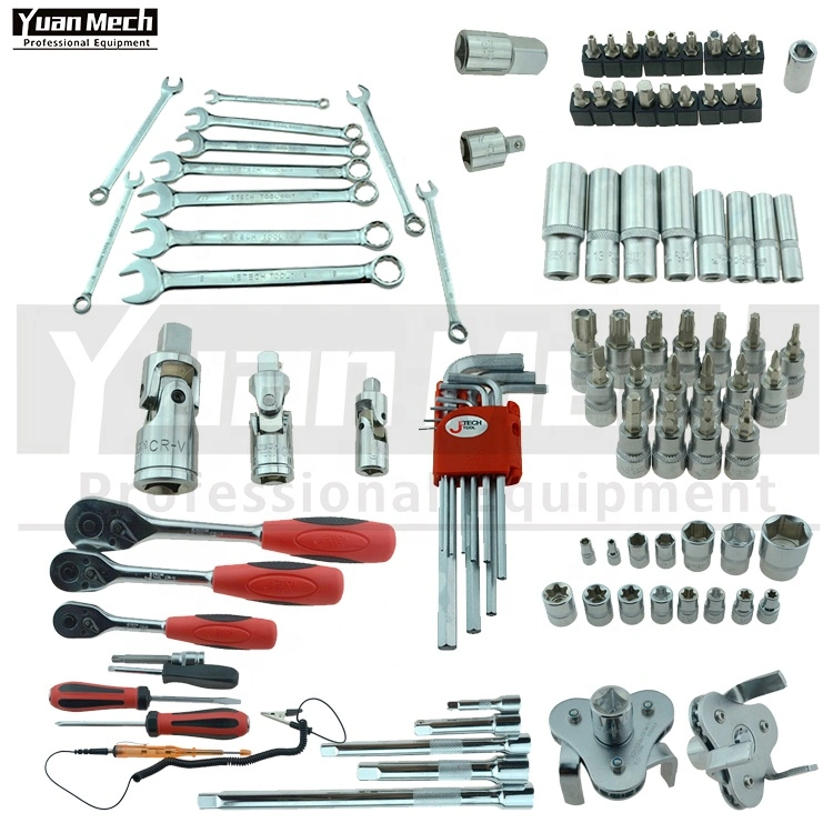 Kit de ferramentas manuais Yuanmech Mechanic ′ S