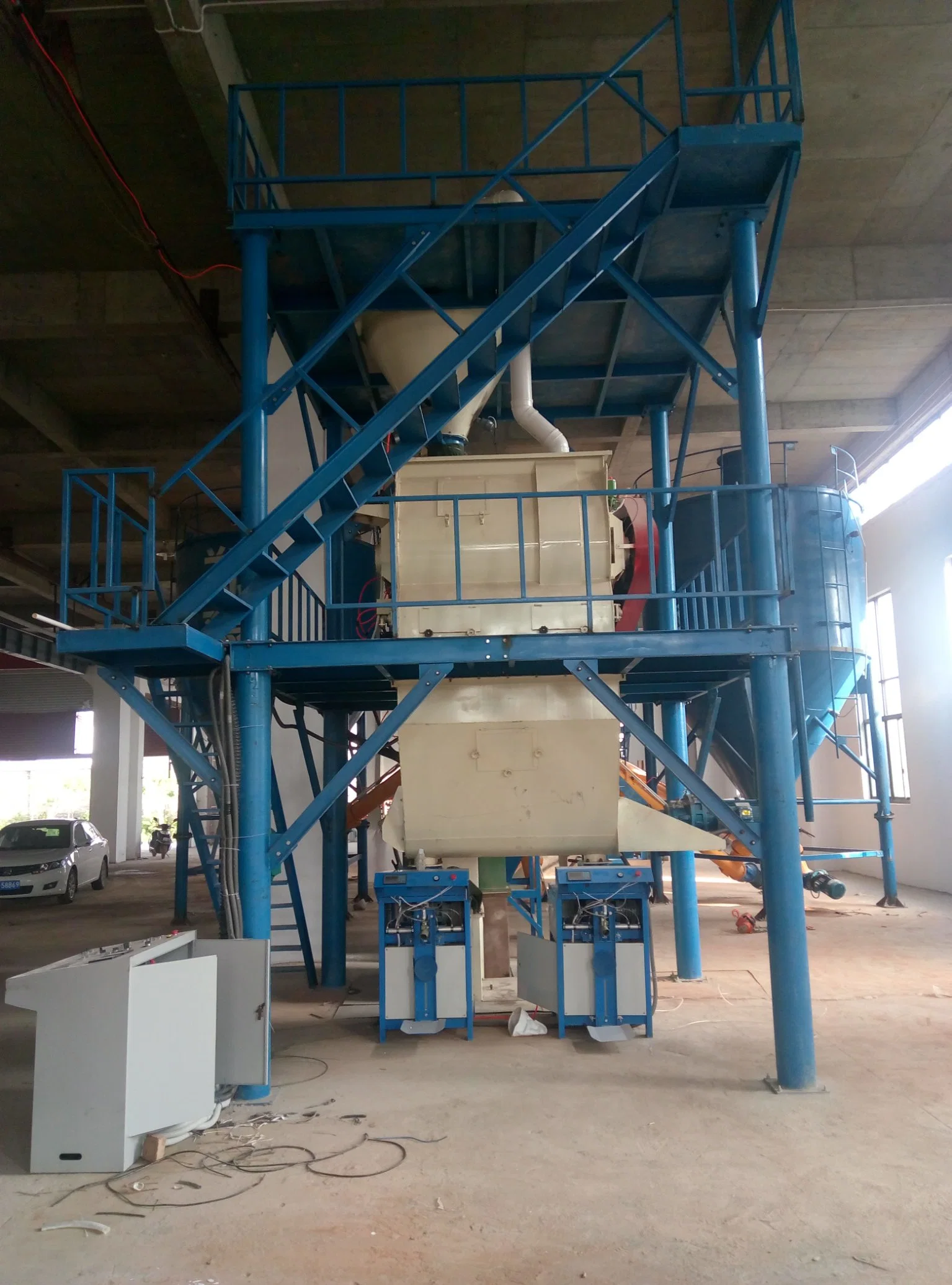 20t/H Dry Powder Mortar Mixing Equipment Dry Powder Mortar Mixing Equipment