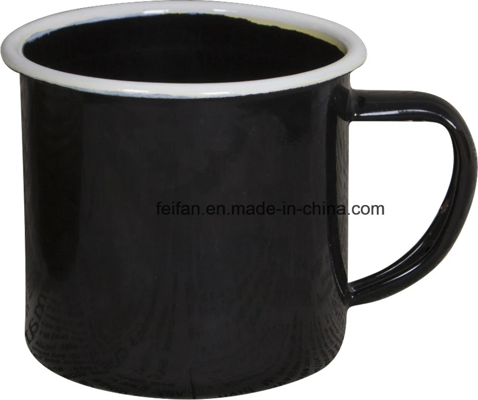 Factory Wholsale Restaurant and Hotel Enamel Mug/Coffee Cup for Painting