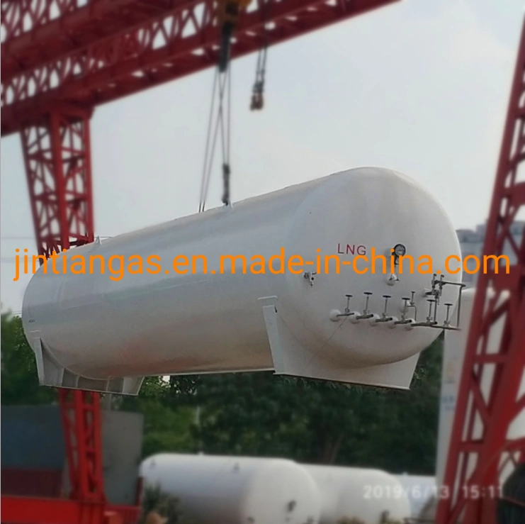 Widely Used Fuel Lox Lin Lar LNG LPG 40FT ISO Tank Container for Sale