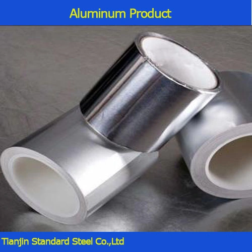 8011 Aluminum Heavy Gauge Foil in Roll