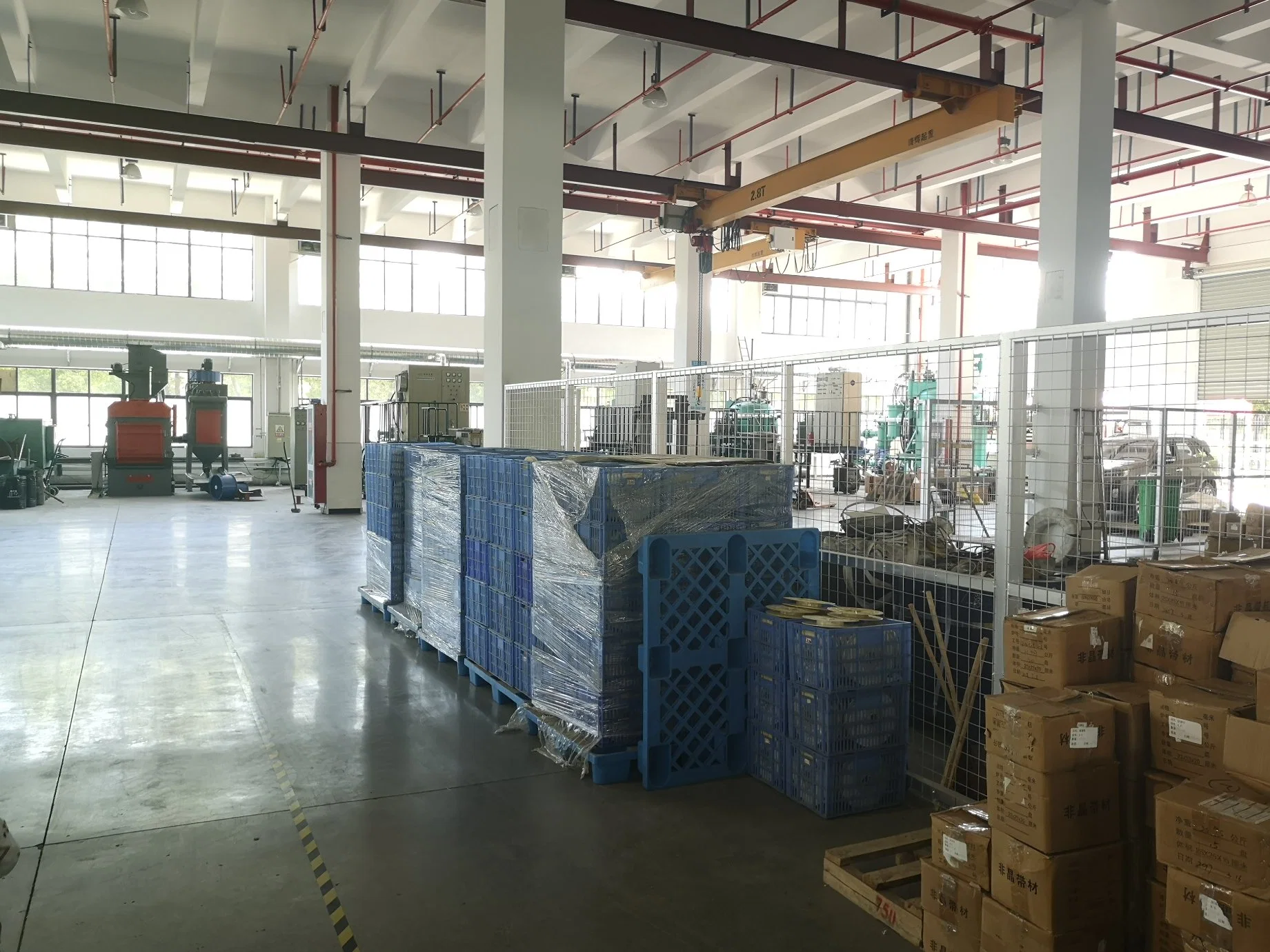 China Hot Sell AC220V Kunststoff-Sicherheitssystem für Bekleidungsgeschäft