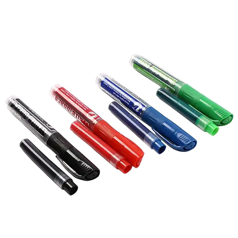 Großhandel/Lieferant ungiftige Multicolor Dry Erase Whiteboard Marker für Schule