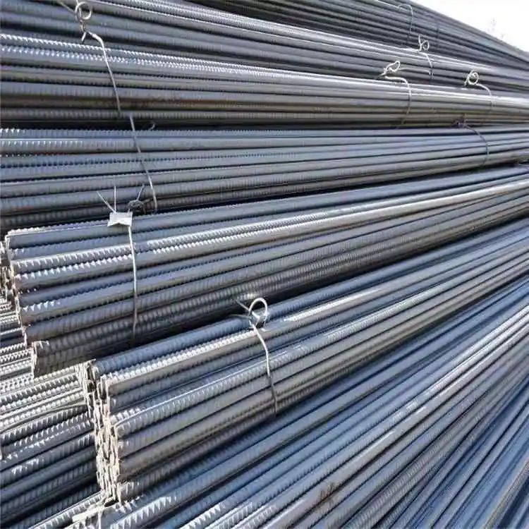 Civil Engineering Material JIS G3112-87 (98) 6/12/16/25/32mm Hot Rolled Ribbed Steel Bar/Wire Rod/Rebar