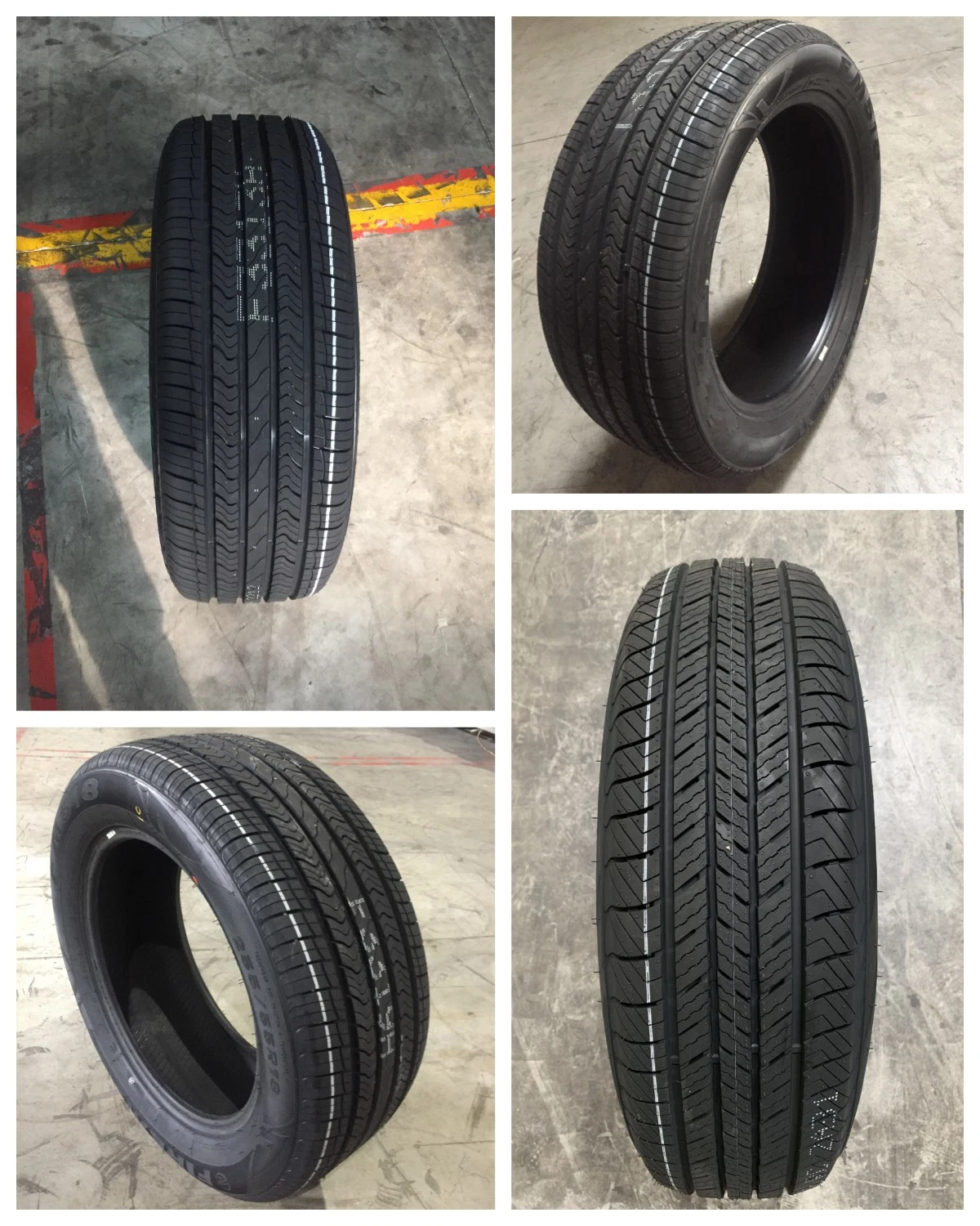 إطارات الصيف متينة طويلة العمر طويلة العمر للمنتج 205/55R16، اتجاهات السيارة الرياضية متعددة الاستعمالات نقش شعاعي مع جودة عالية المطاط الطبيعي طولا 16 بوصة17inh إطارات سيارات الركاب