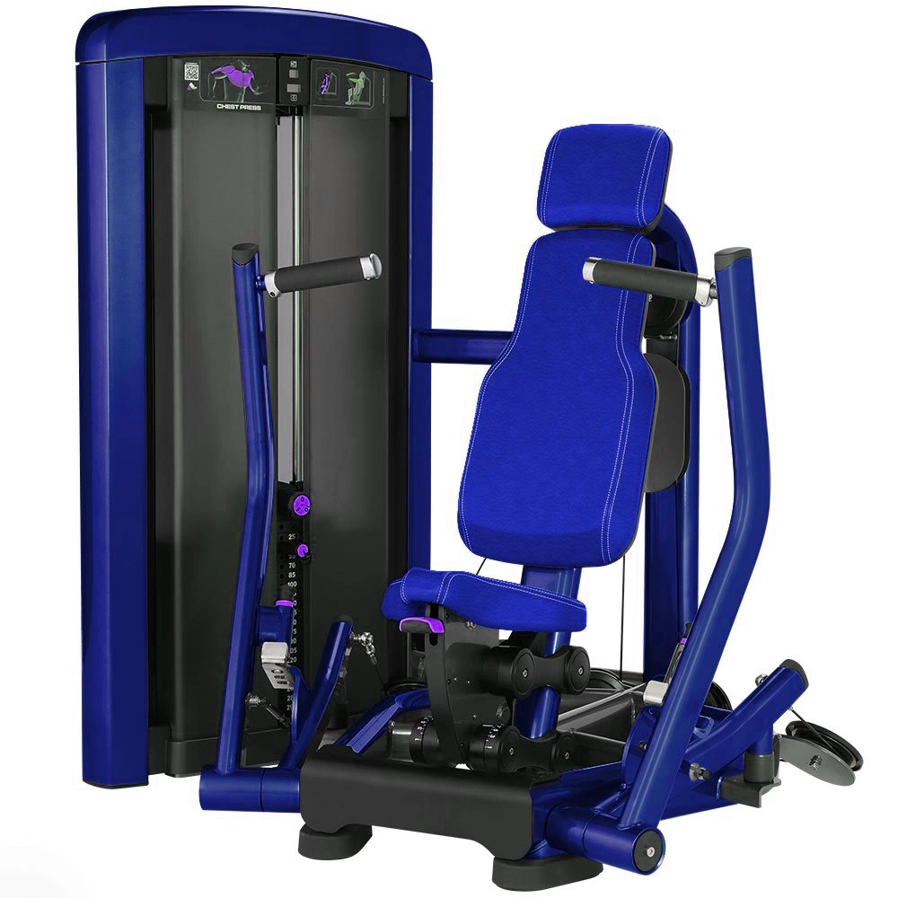 Aparelhos comerciais de ginástica Chest Press Interior Fitness Machine