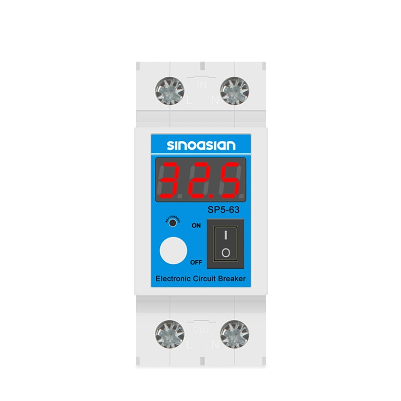 110-300V elektronischer Überlastschalter AC 20,8A, automatische Wiederverbindung