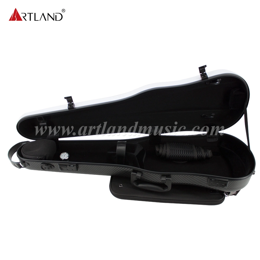 Artland Mix Color Composite Violin Case with Movable Music Pocket (SVC501D)