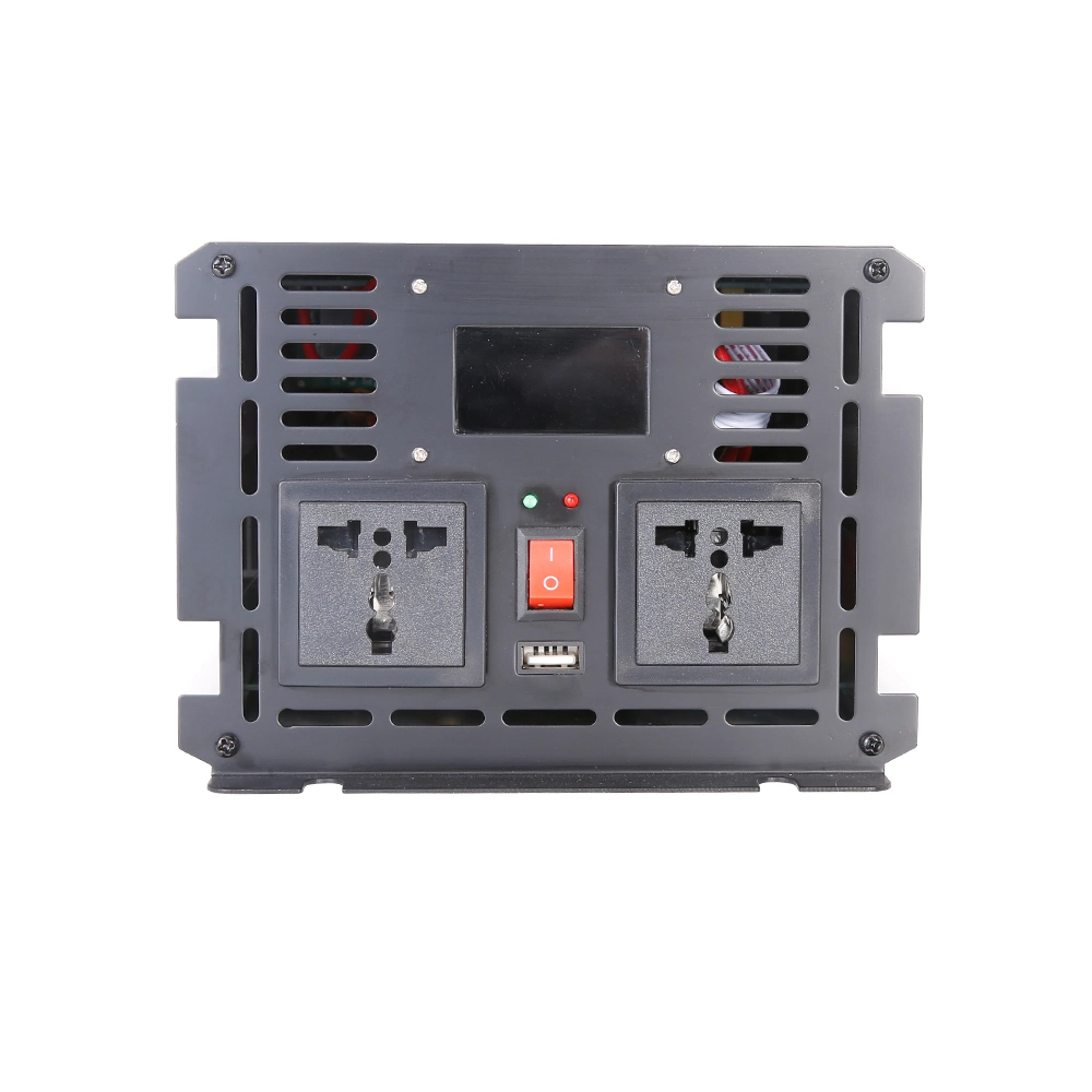 12V 24V 48V CC à 110V 220V 240V AC 1000W Chargeur de voiture d'accueil de convertisseur de puissance