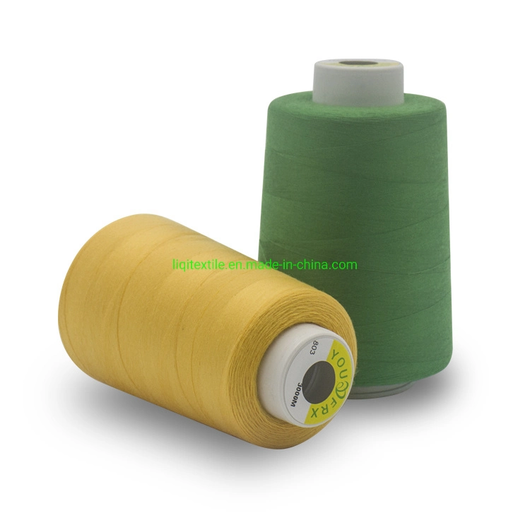 Wholesales 100% Polyester Industrial Sewing Thread