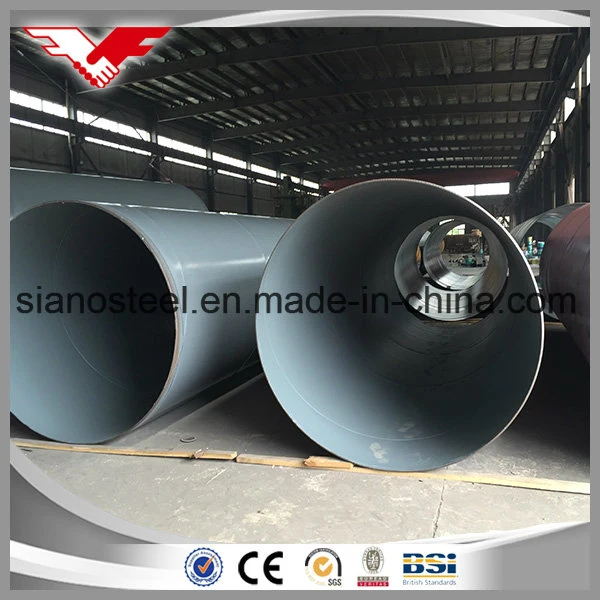 Carbon Steel Spiral SSAW Pipe with Epoxy Coating/3lpe