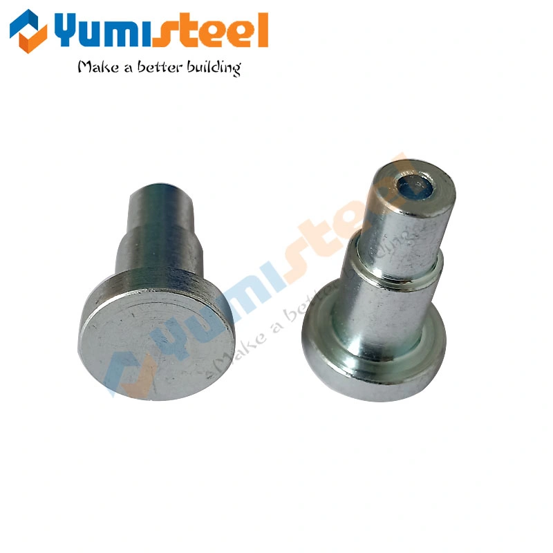 OEM Automotive Screw Parts Cylindrical Sleeve Nuts 304 Stainless Steel Thickened Non-Standard T-Shaped Weld Nuts