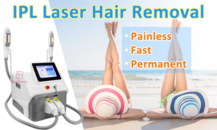 OEM IPL PhotoRejuvenecimiento Opt elight piel Photo Rejuvenation Ice Laser Terapia de eliminación del cabello elight Opt IPL máquina de eliminación del cabello