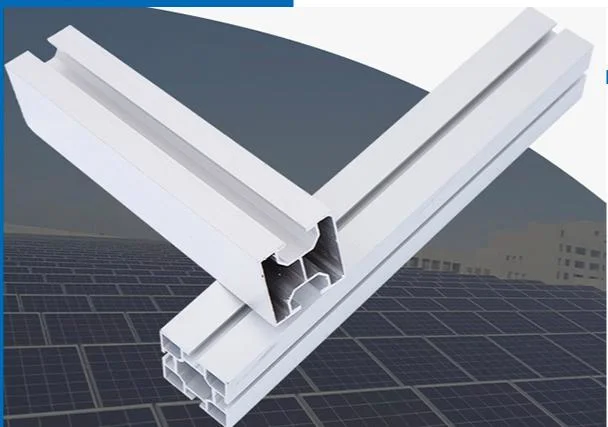 Aluminum Alloy Solar Panel Mounting Bracket PV Racking Rail