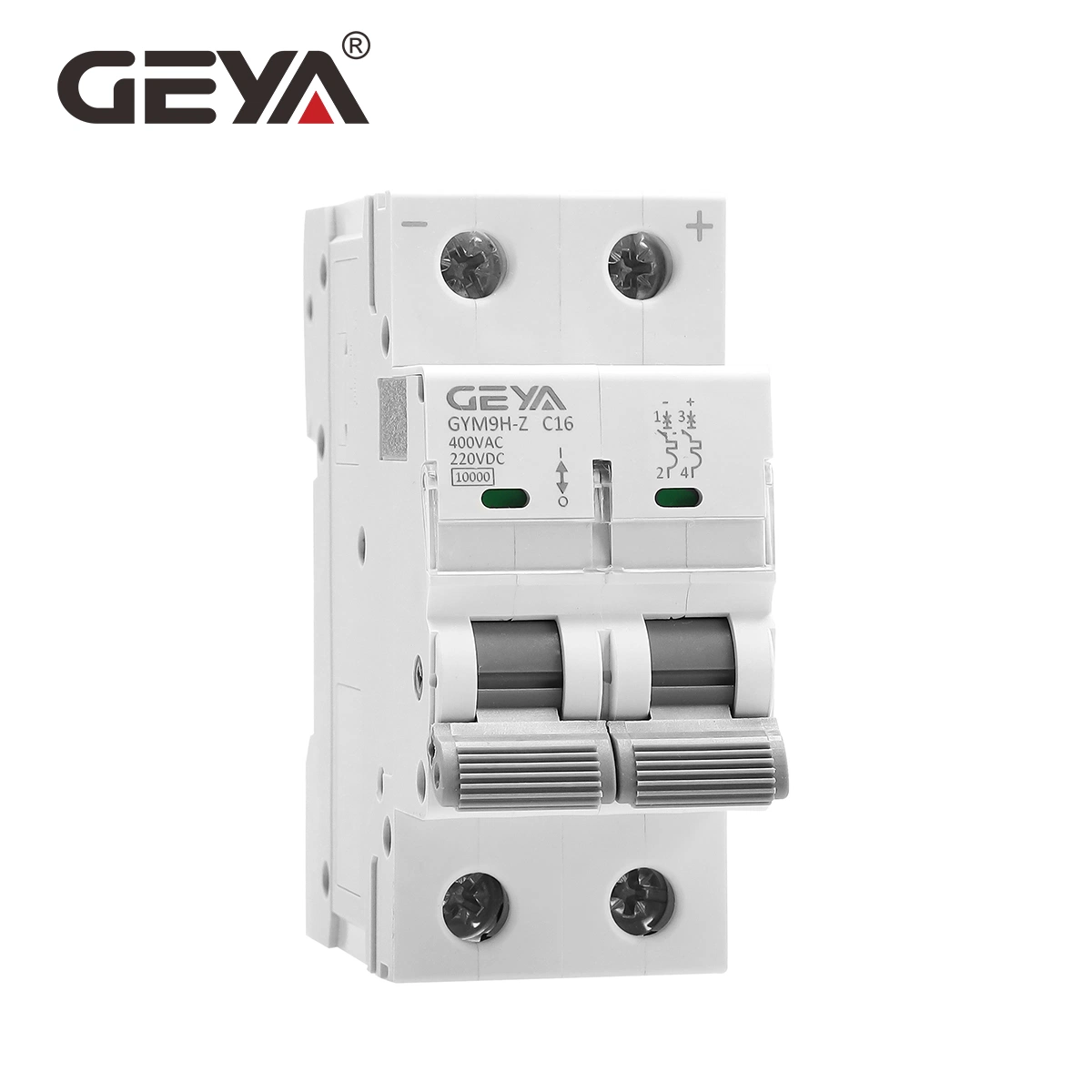 Circuit-Breaker Failure Protection Fixed Geya Standard Box Breaker C20 Miniature Circuit