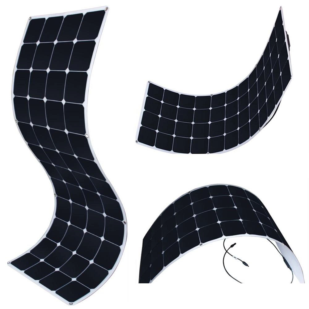 Flexible ETFE High Efficiency PV Sunpower Solar Panel with 100W 120W 150W 180W 200W