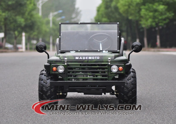 Factory Wholesale/Supplier 110cc 125cc 150cc Mini Jeep Willys for Sale