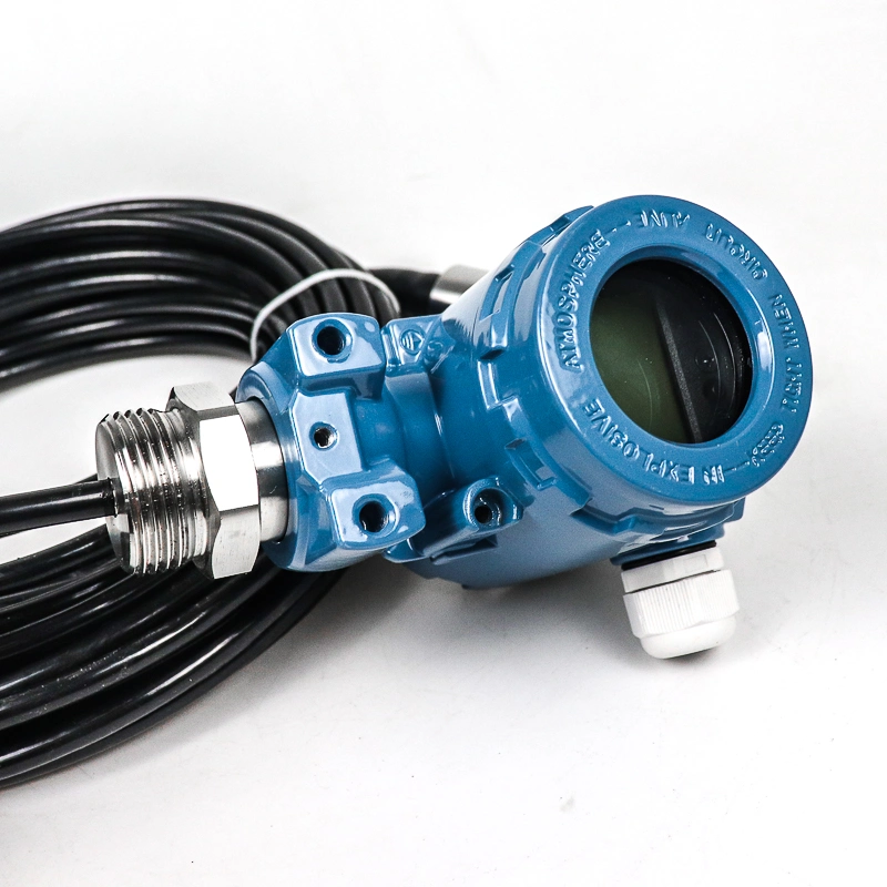 0-5V LCD Display Deep Water Level Sensor for Deep Well Pump