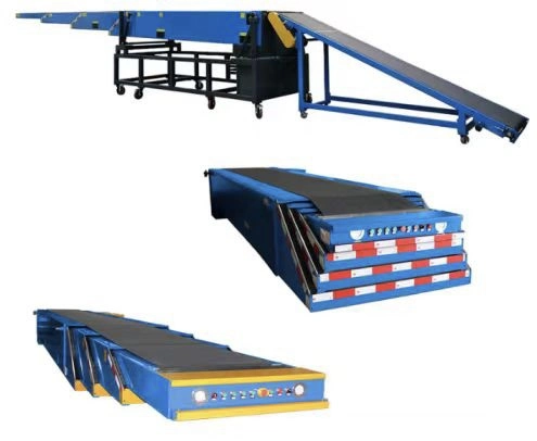 Chemical Industry, Inclining Tengyang Mobile Telescopic Truck Conveyor with Good Service Ty-1000