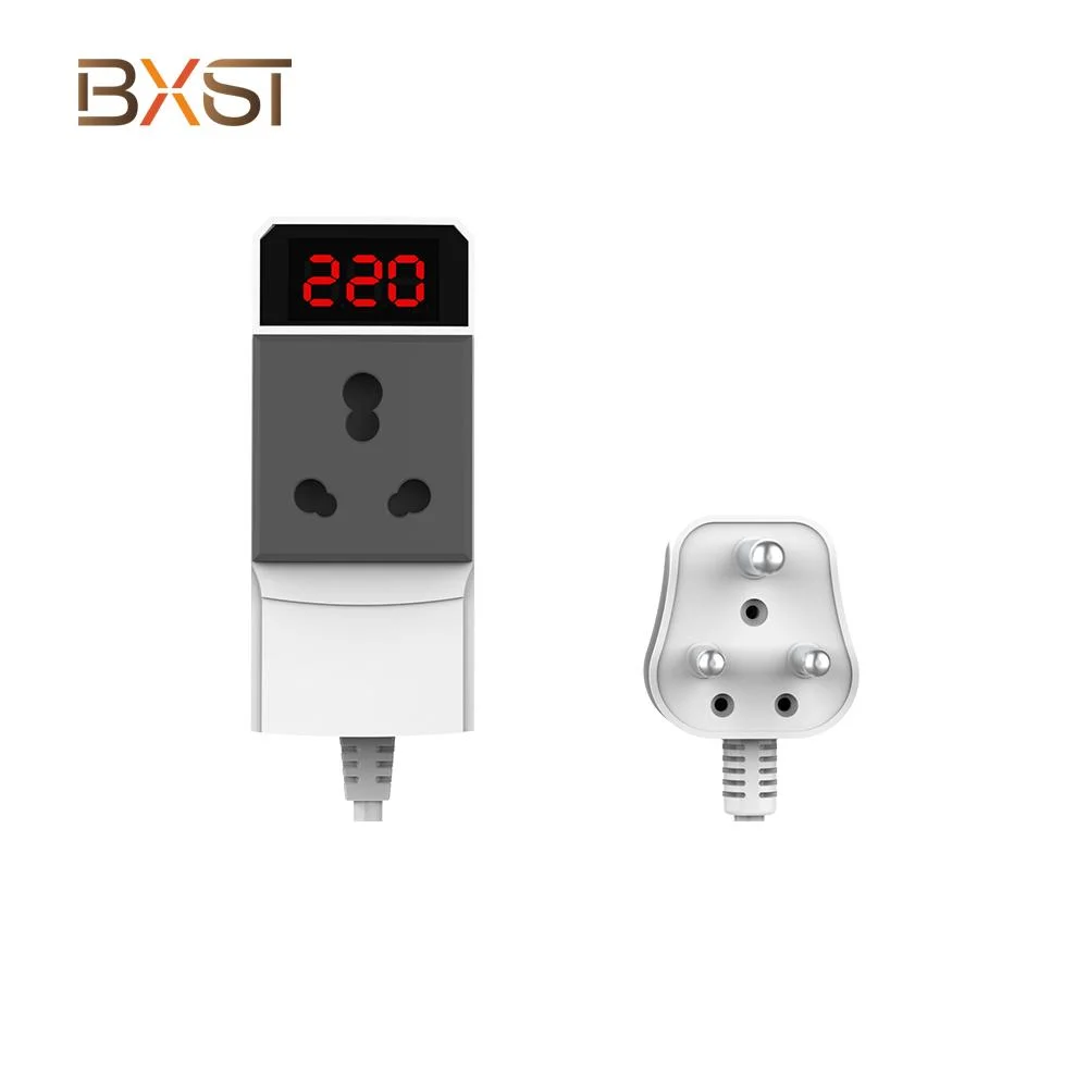 Bx-V129 Wholesale 220V Single-Phase AC Electrical Protector, Automatic Voltage Regulator