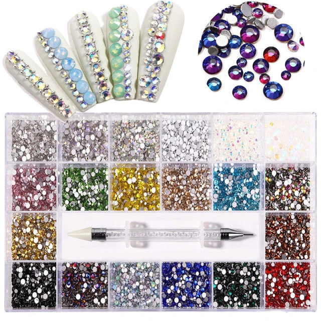 Nagel Schönheit Nagel Zubehör Nagel Dekoration Nail Arts Strass