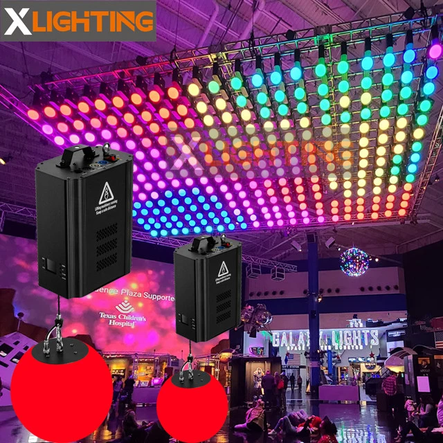 precio de fábrica Mini proyector LED luces cinética del tubo de píxel de la boda para eventos