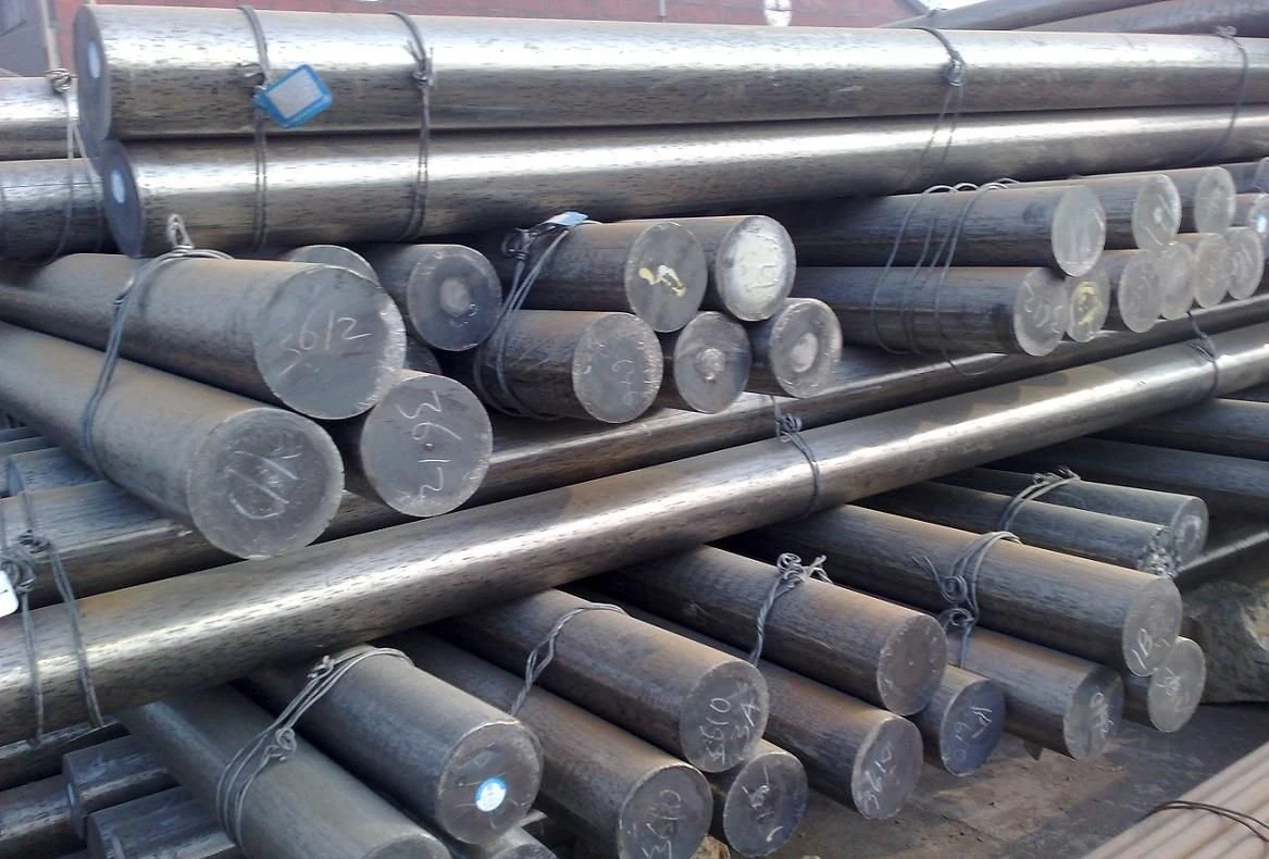 AISI 4140 Hard Chrome Carbon Steel Round Bar Q235 Hot Rolled Carbon Steel Round Bars