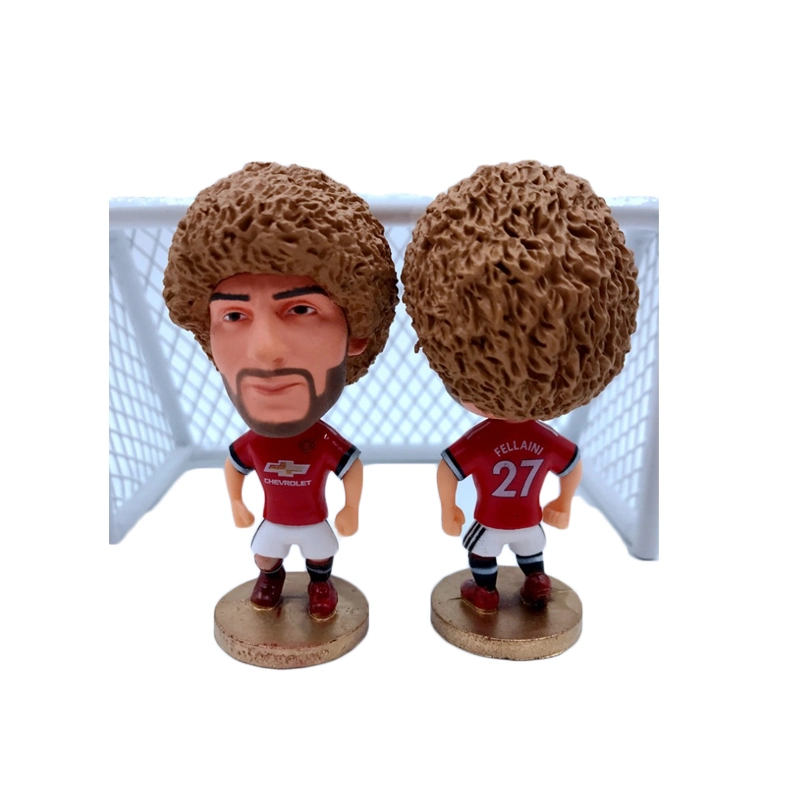 Equipo personalizado OEM conjunto ANIME Fútbol Jugador Acción muestra Decoración Acción muñeca Model