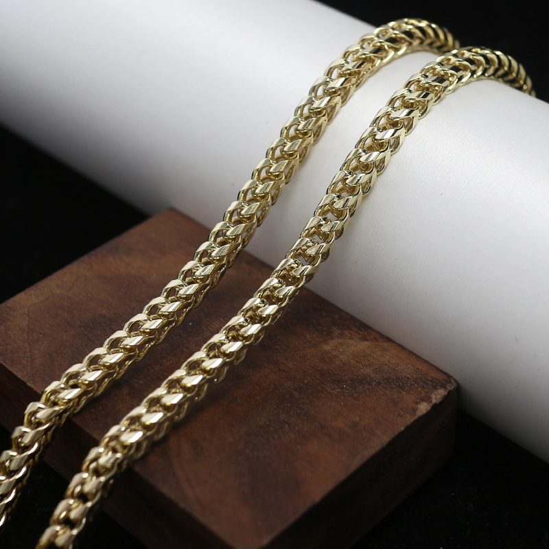 Fashion Punk Hip-Hop Trendy Leather Belts Waist Chain Male Pants Chain Hot Men Women Jeans Metal Clothing Accessories