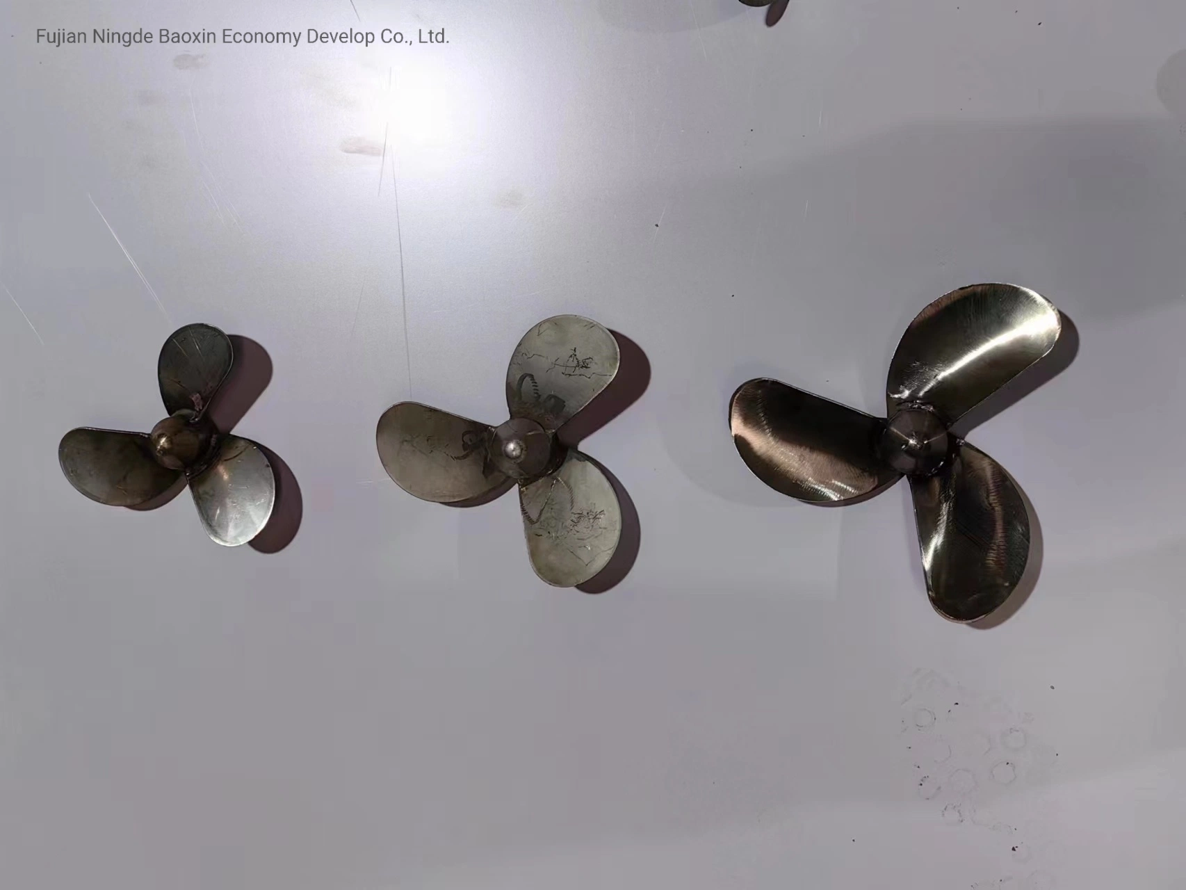 3 Blade Stainless Propellers